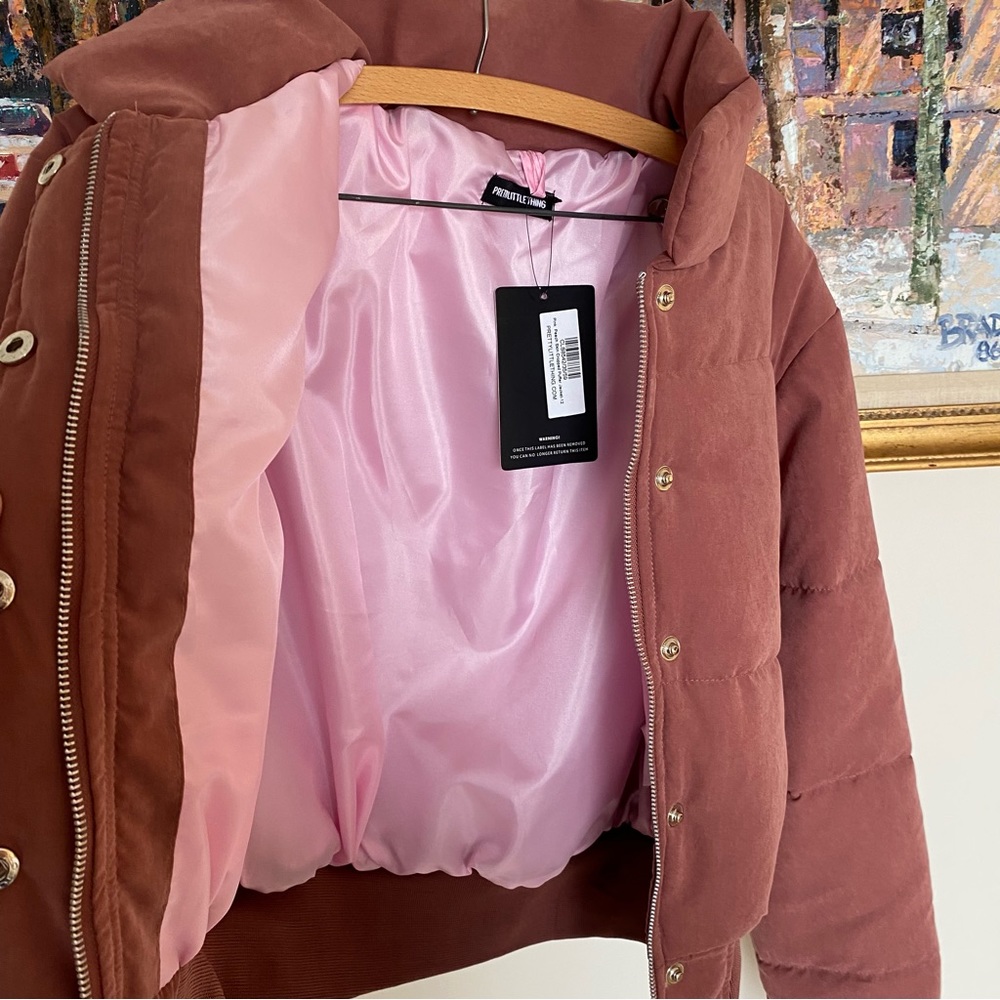 PrettyLittleThing puffer jacket - Picture 4 of 7